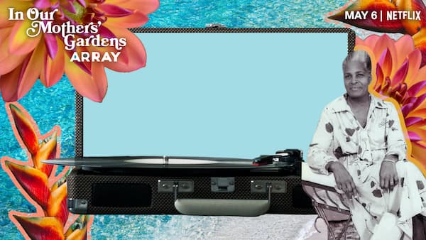 In Our Mother's Garden background