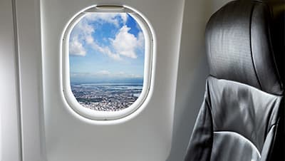 Airplane seat