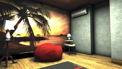 Image of a house inside
