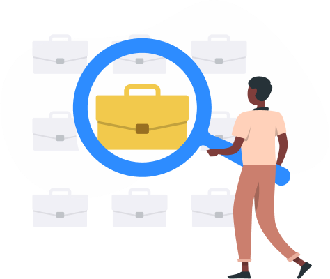 Job Search illustration