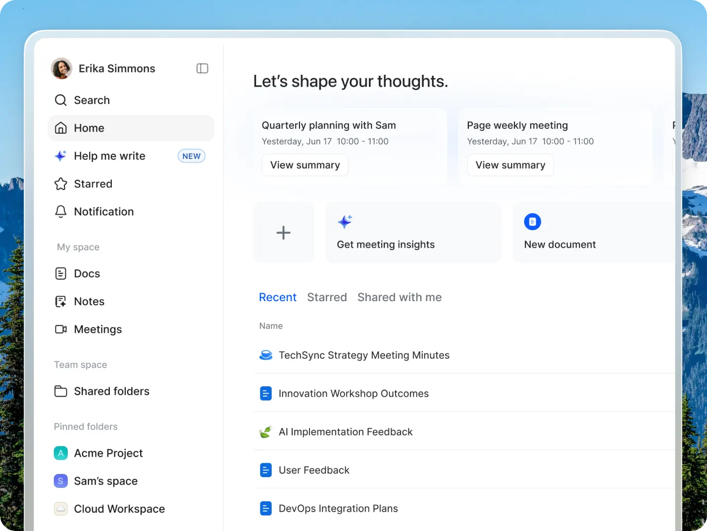 Keep teams aligned and synced
