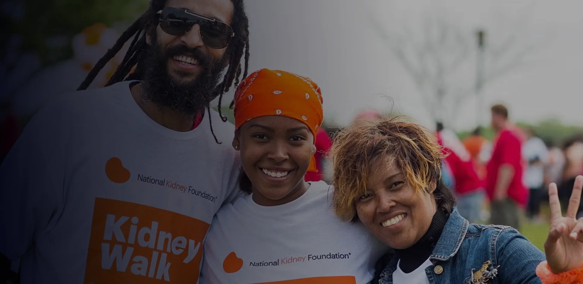 National Kidney Foundation background