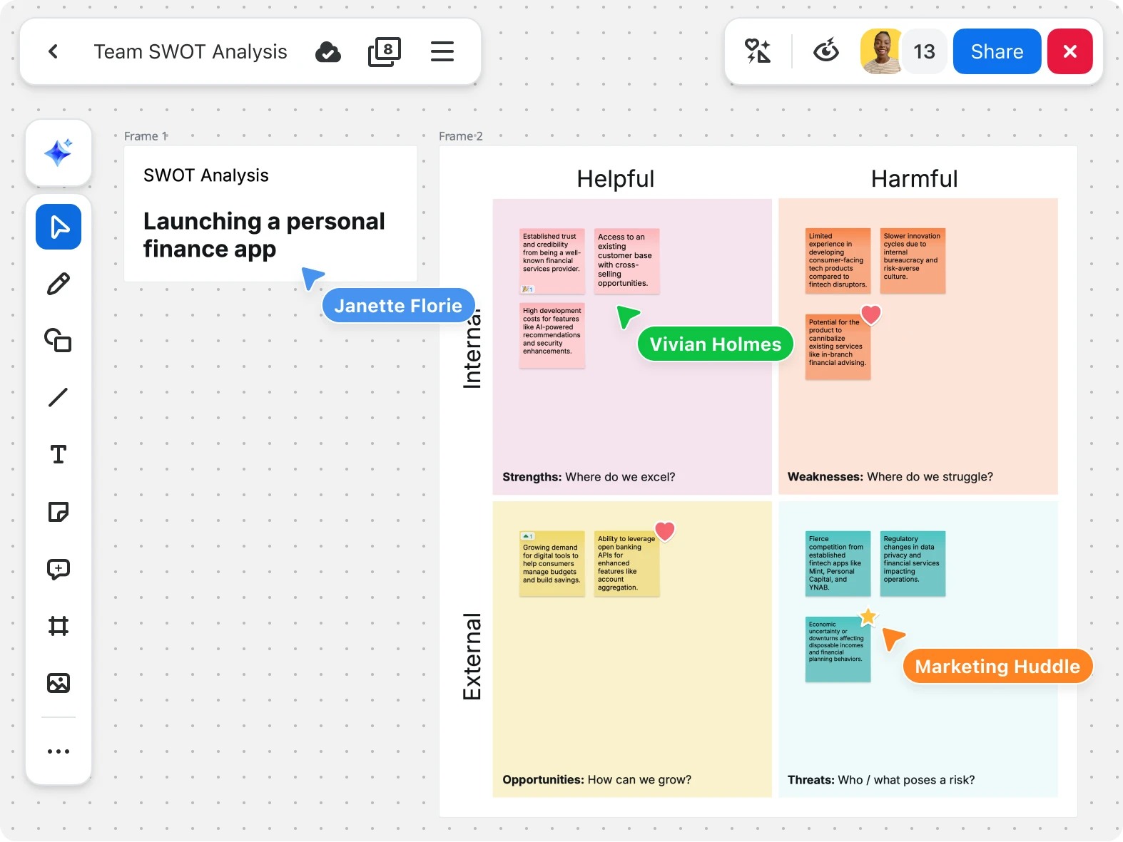 Kickstart creativity with easy-to-use tools