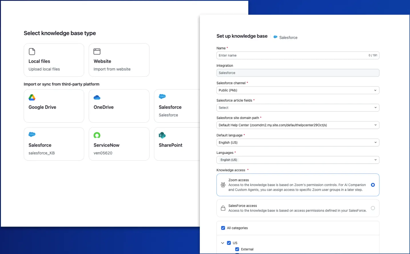 Knowledge Base Updates