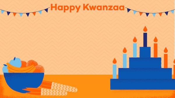 Kwanzaa background