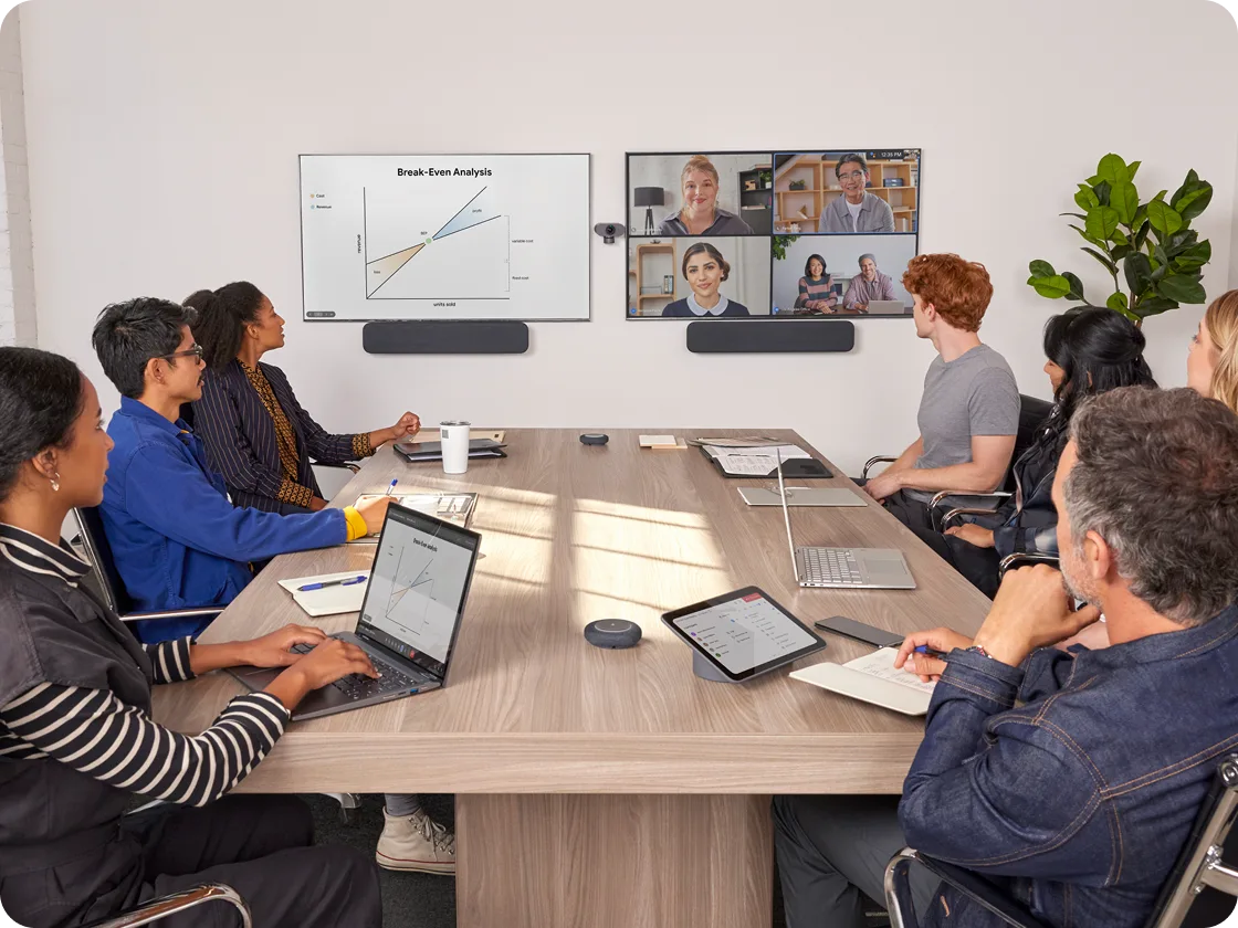 Launch third-party meetings instantly