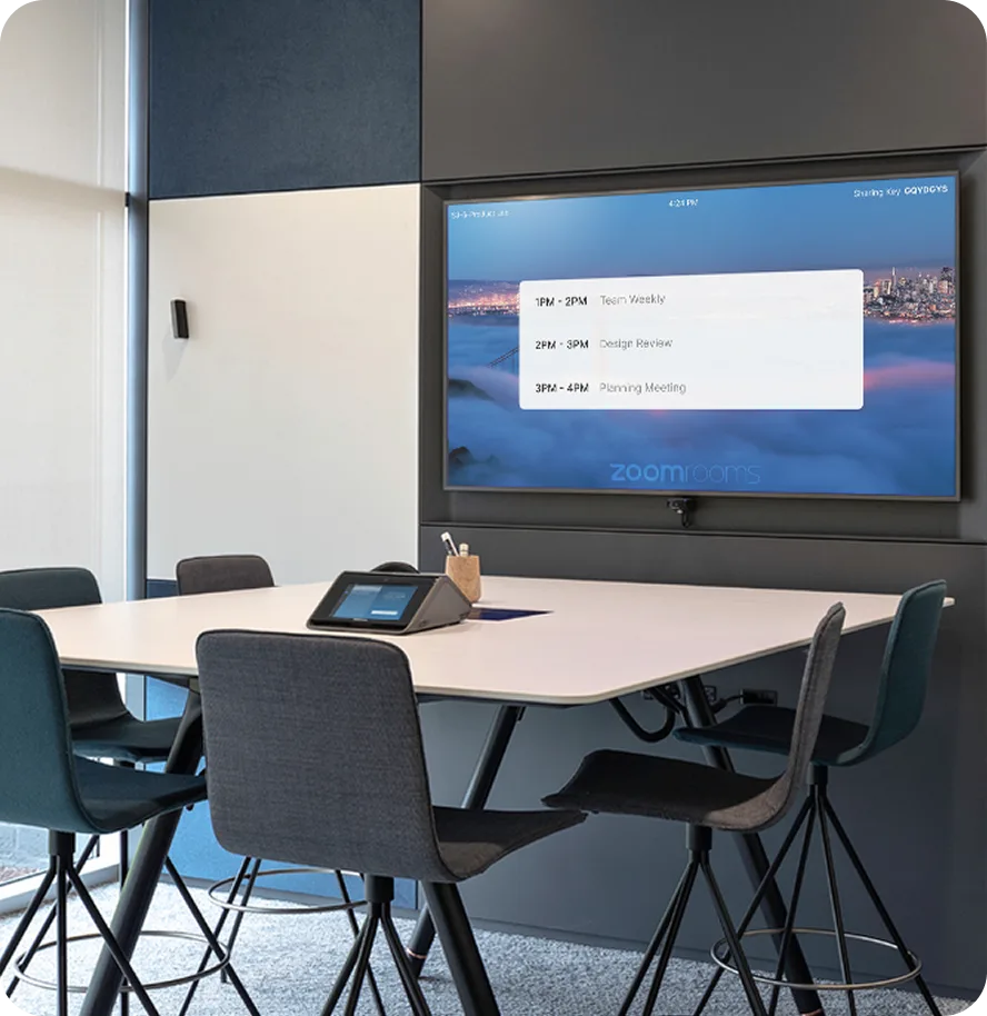 Learn more about Zoom Spaces