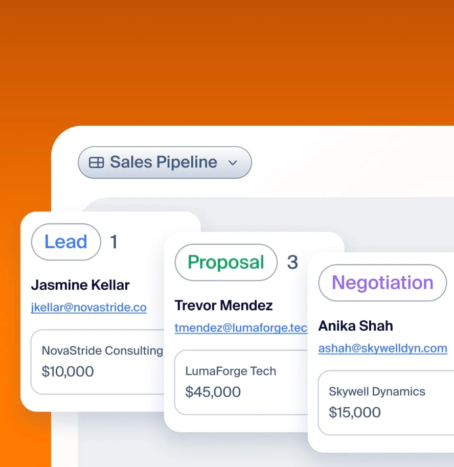 Lightweight CRM