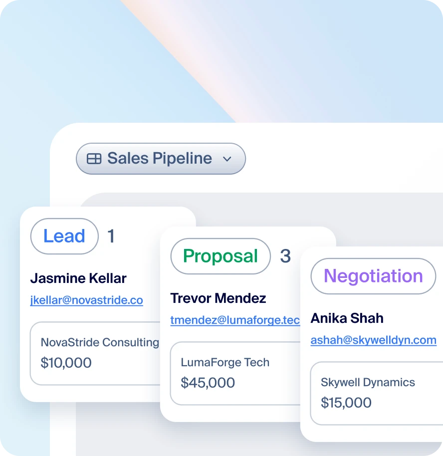 Lightweight CRM