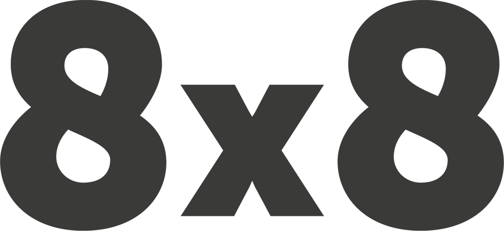 8x8 logo