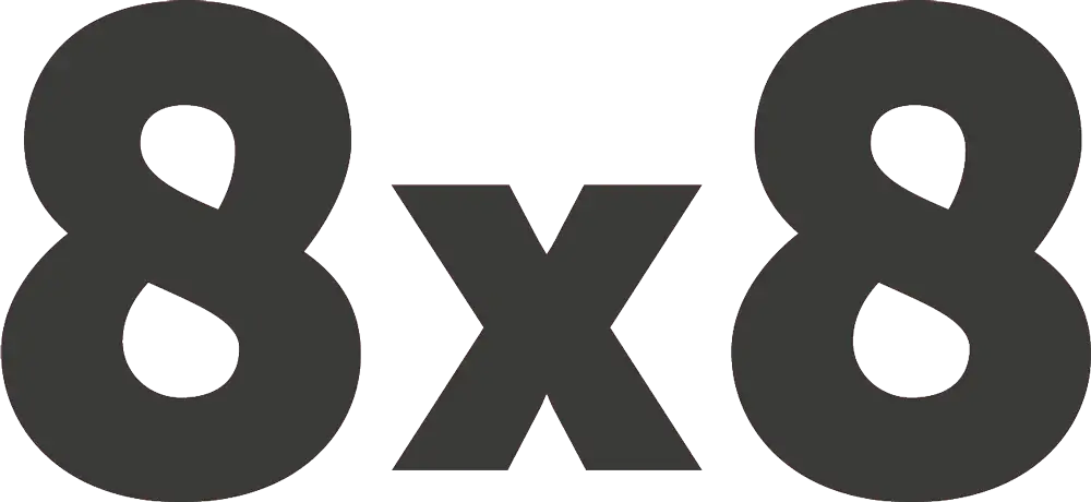 8x8