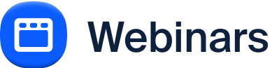 Webinars