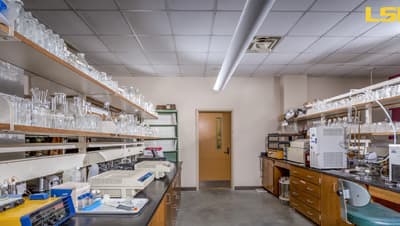 Image of the LSU lab