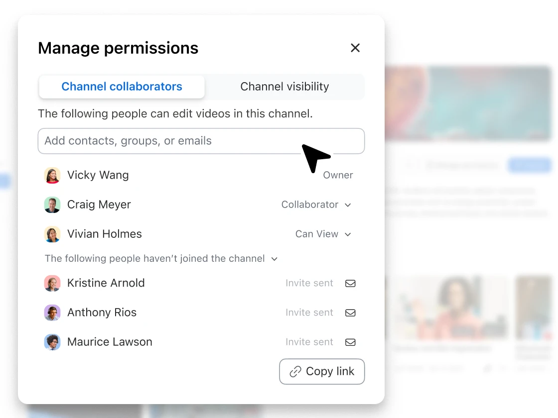 Share with confidence