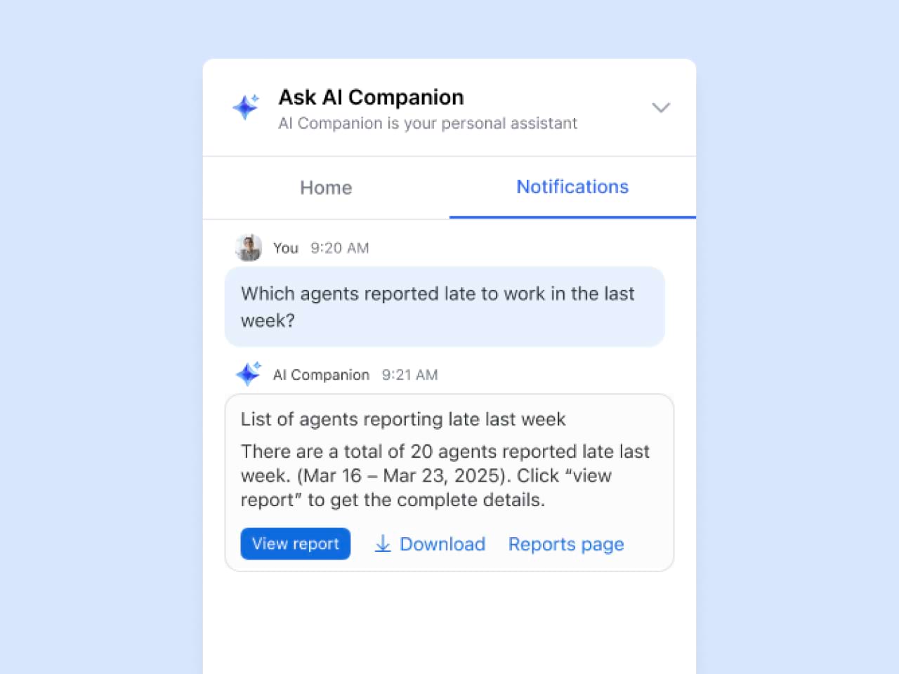 Maintain visibility into how your team is getting work done Maintain visibility into how your team is getting work done