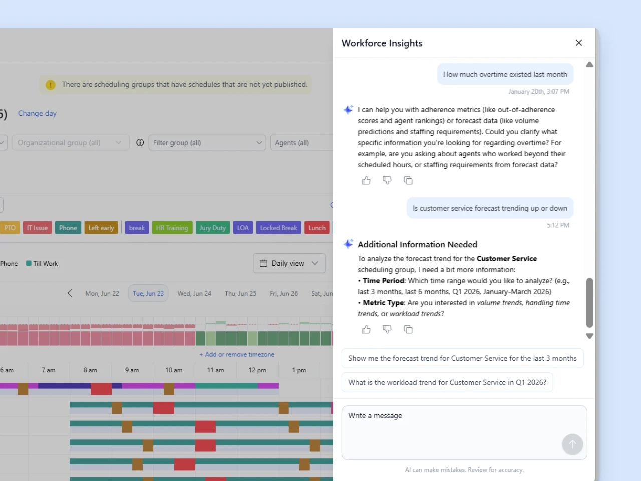 Maintain visibility into how your team is getting work done