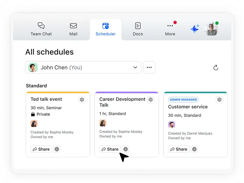 Make appointment scheduling easy with Zoom Scheduler