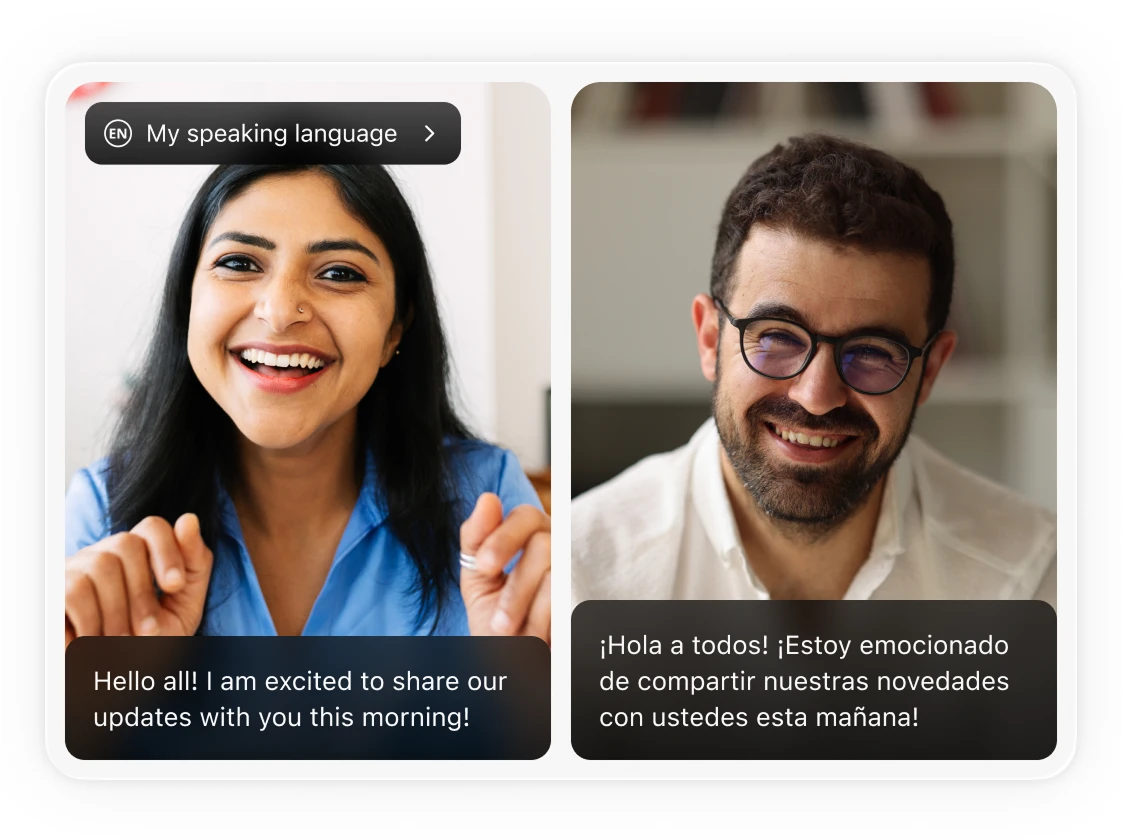 Make meetings more accessible for everyone
