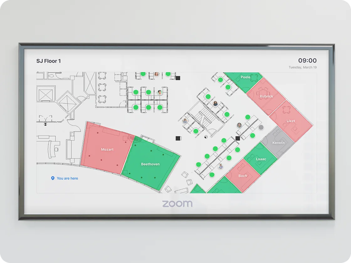 Map and manage your entire office