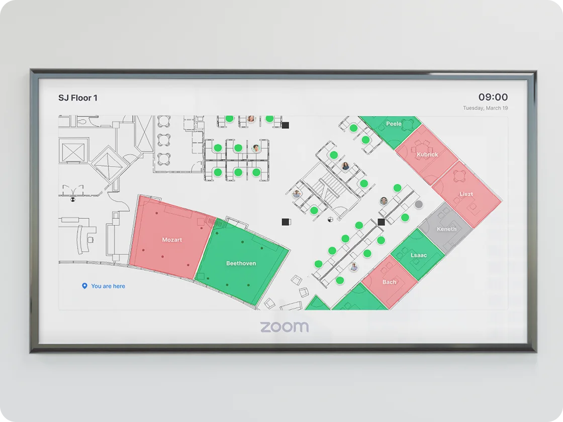 Map your office layout