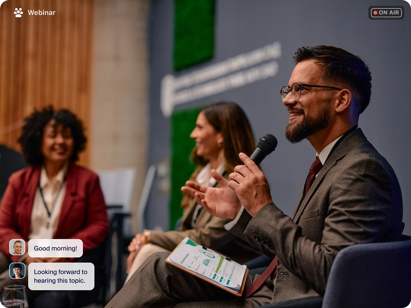 High-impact events. Less chaos.