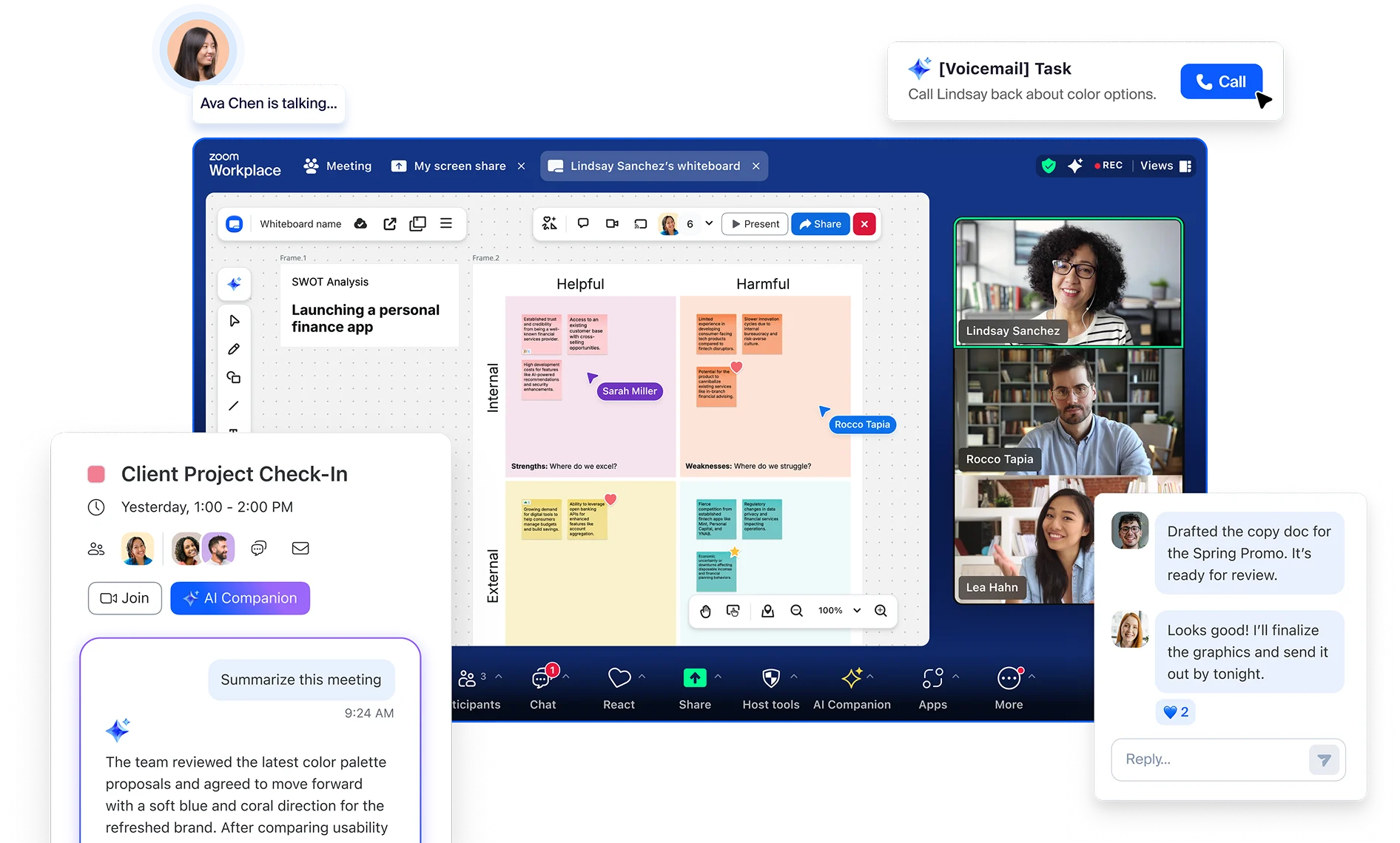 Save 25% off your first year of Zoom Workplace Business Plus