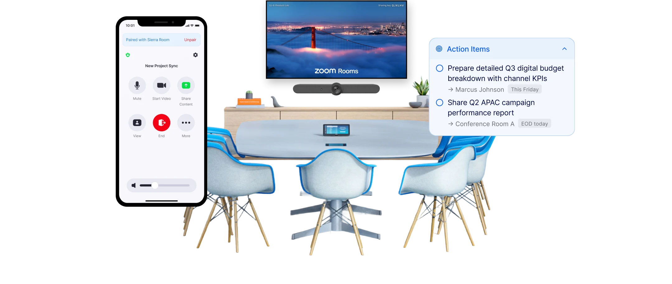 Meeting spaces built for how you actually work