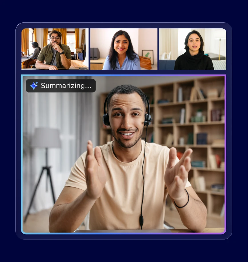 Meeting summaries