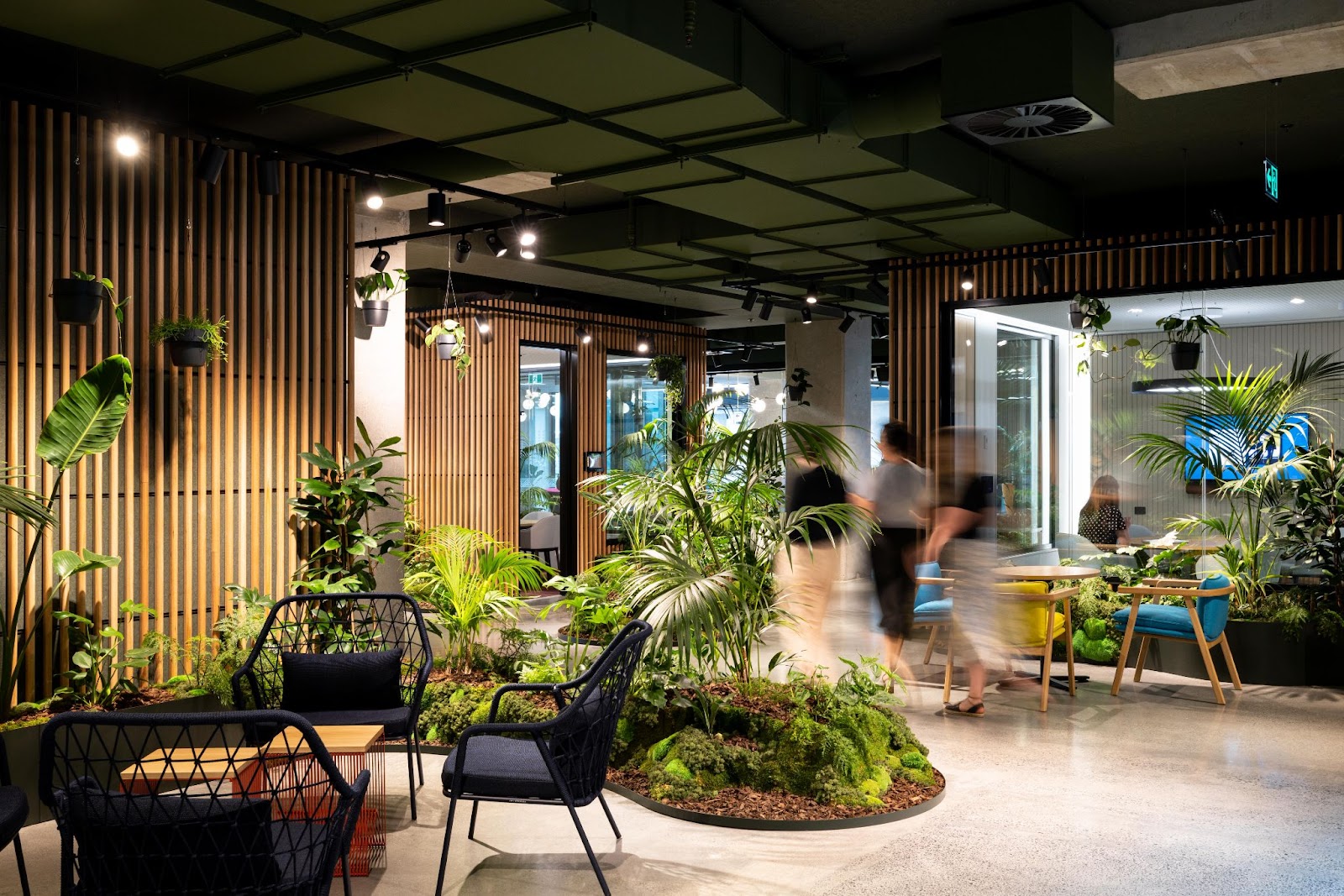 Image of seating area