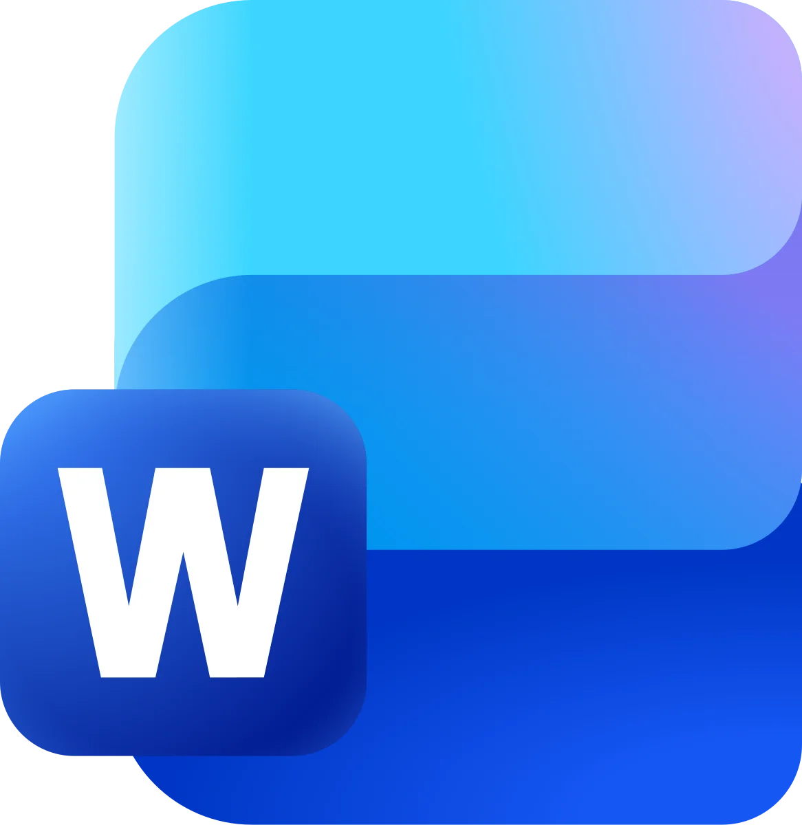 Microsoft Word logo
