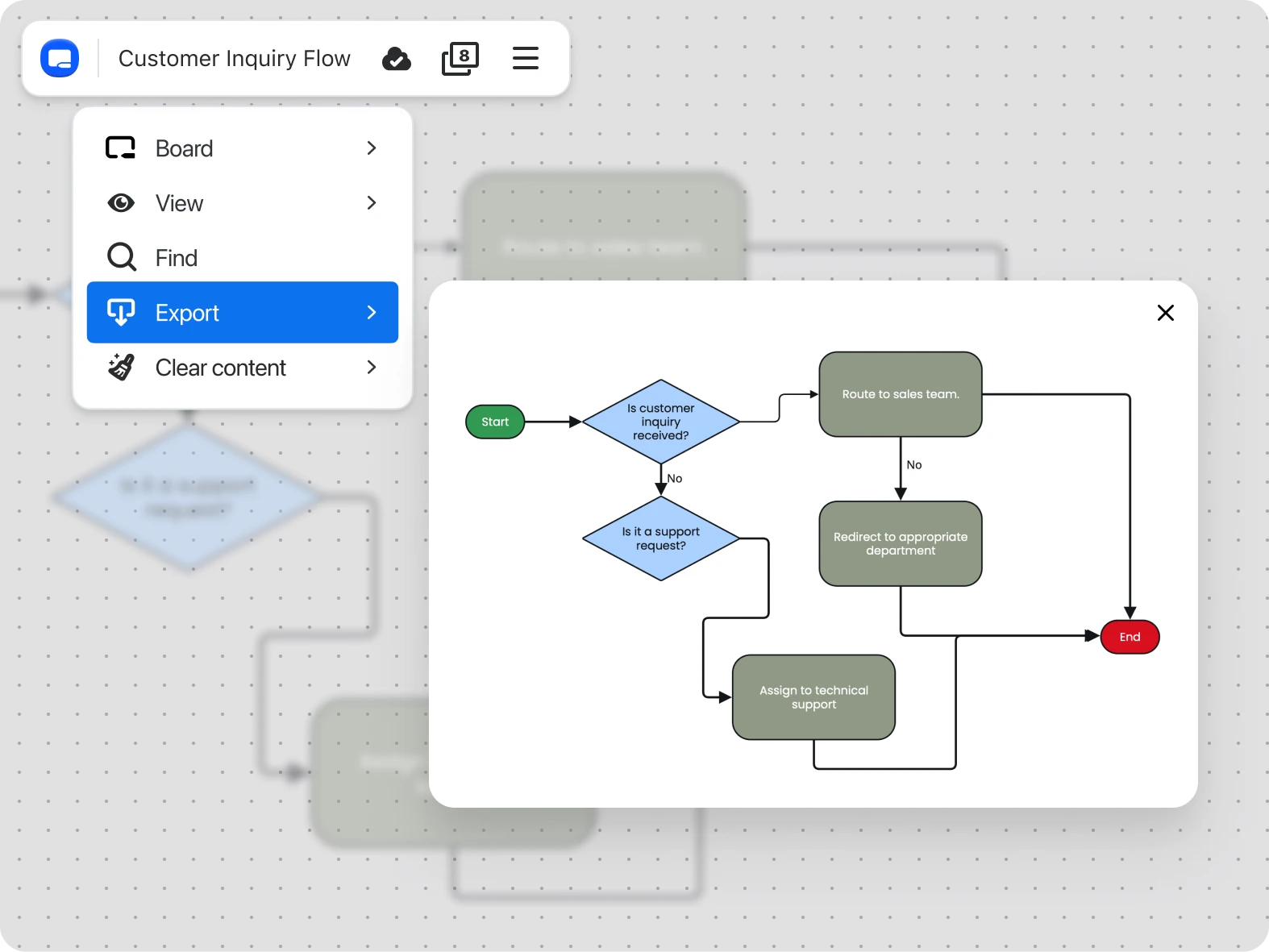 Move work between platforms without missing a beat
