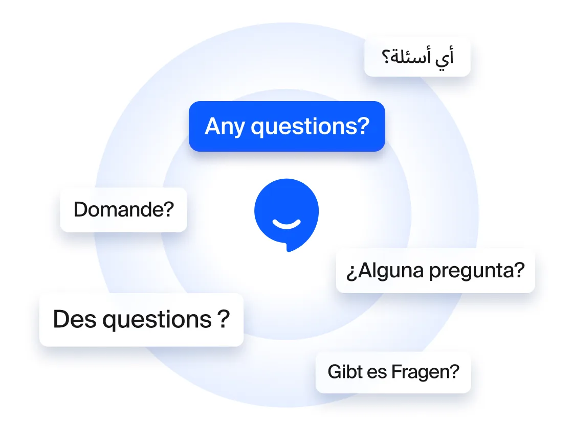 Offer multi-language support