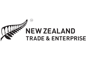 ニュージーランド大使館商務部のロゴ