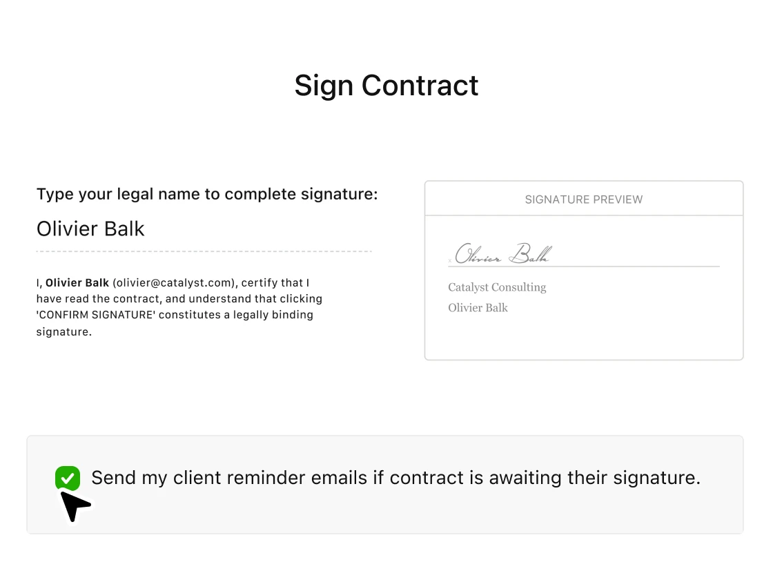 Onboard new clients faster