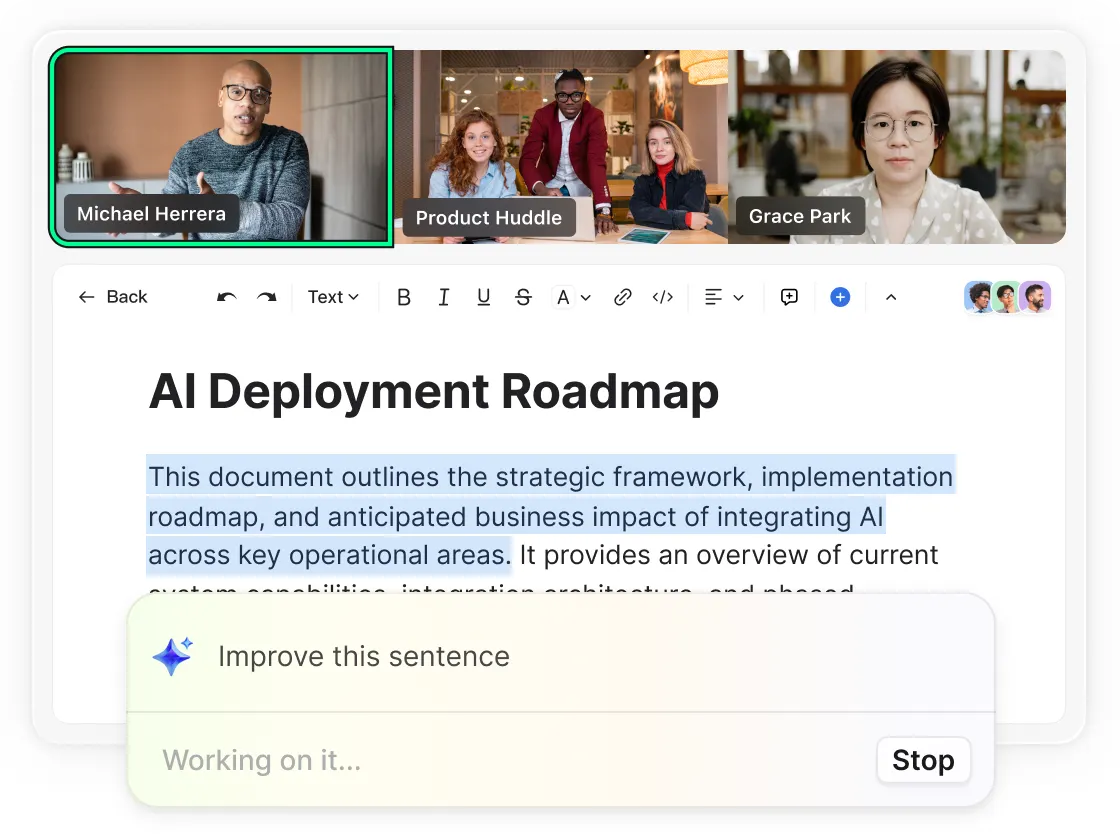 One platform for all the ways you work