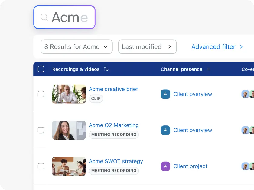 Organize all your recordings with Zoom Video Management
