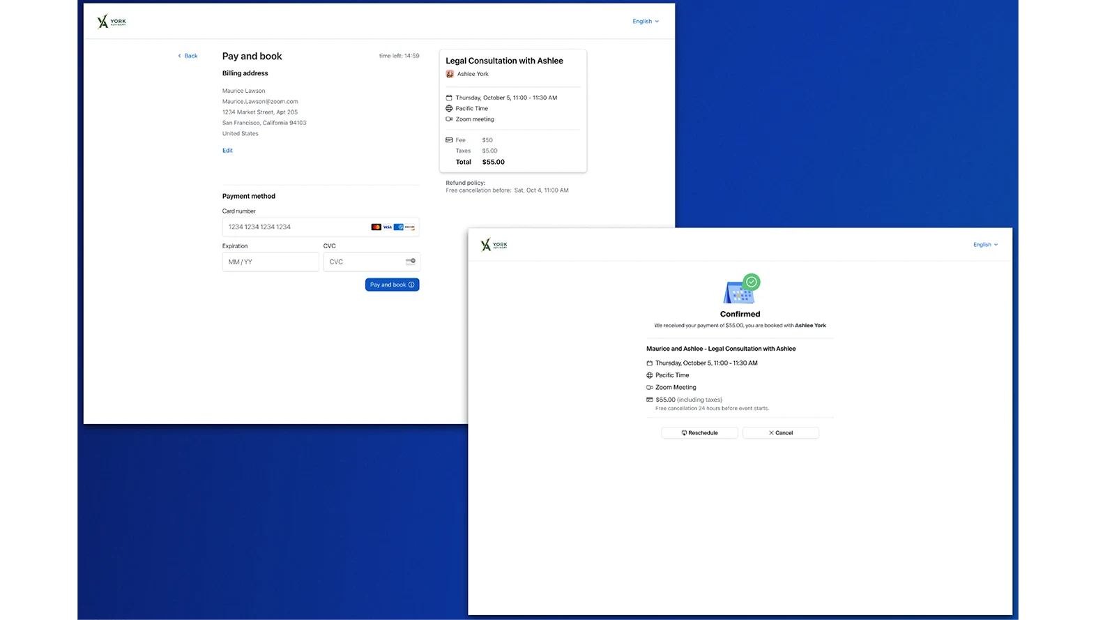 Payments - Integration with Stripe