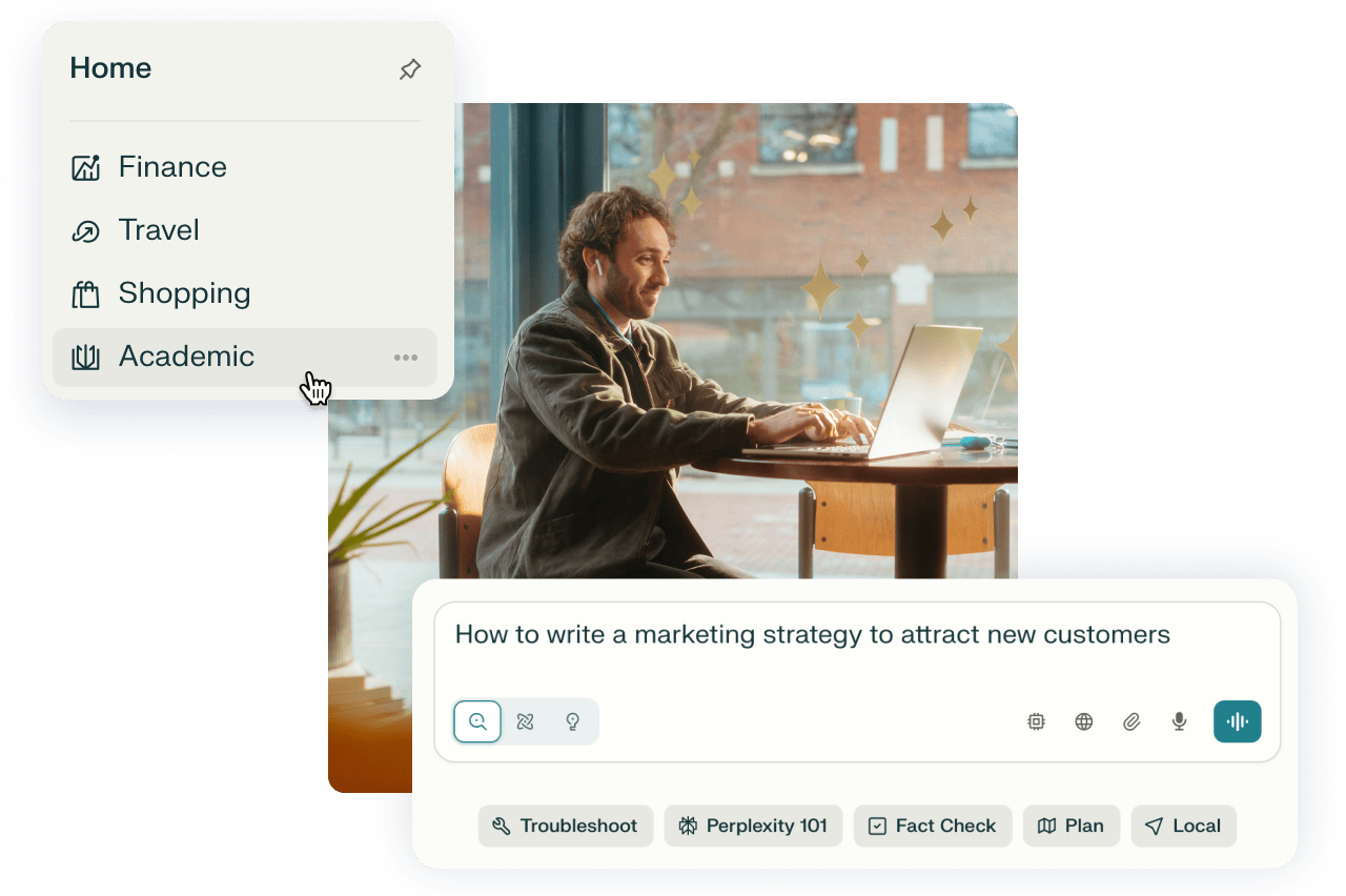 Supercharge your search with Perplexity Pro
