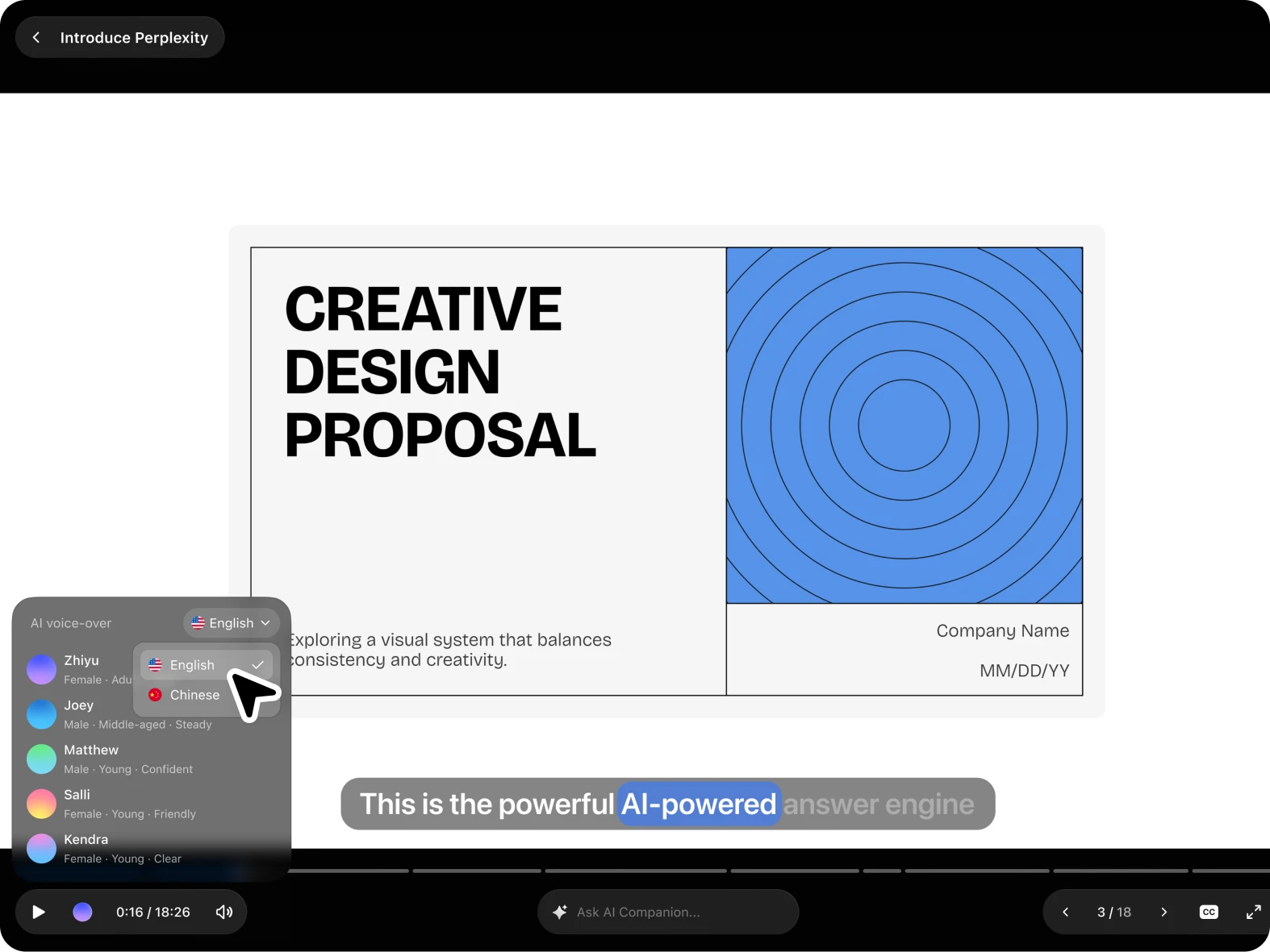 Present with confidence