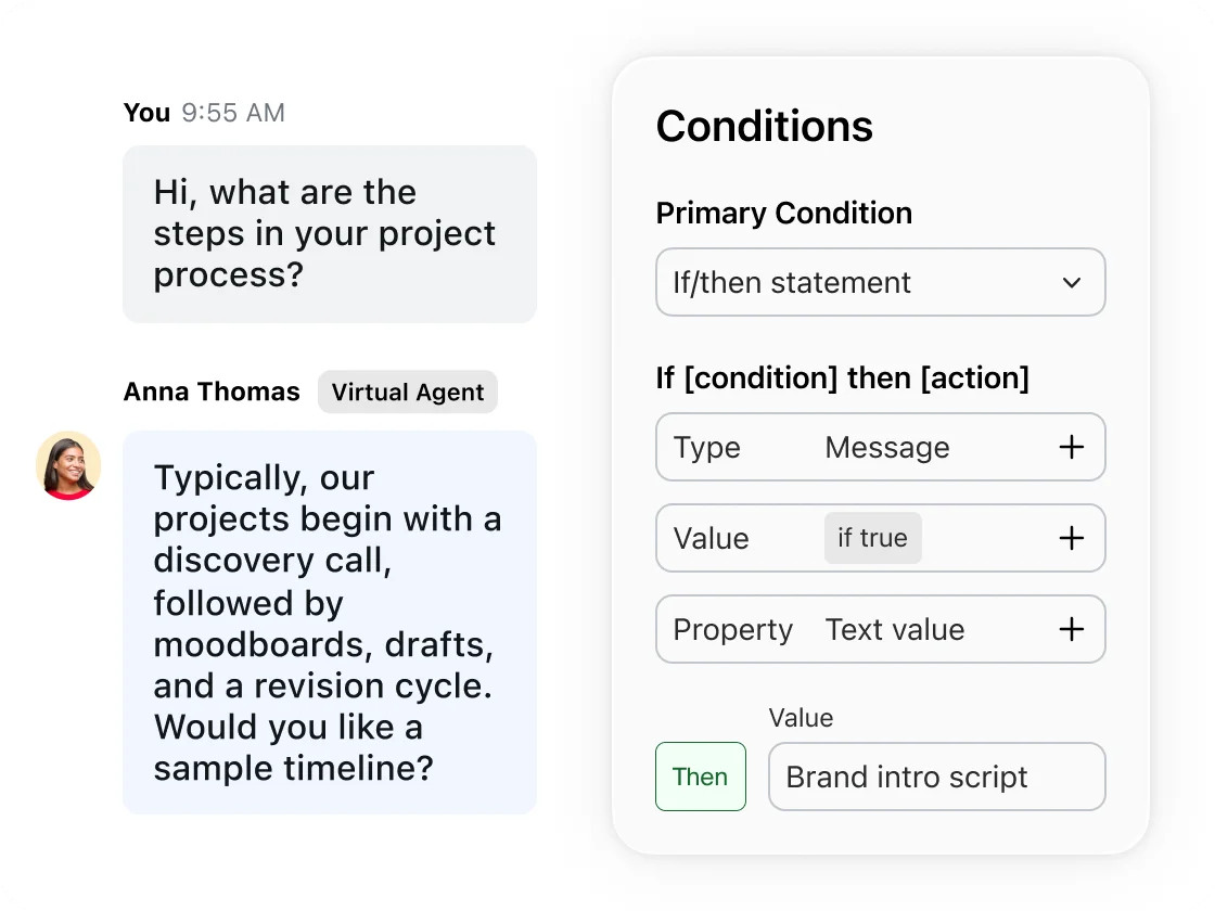 Prevent hallucinations with approved sources