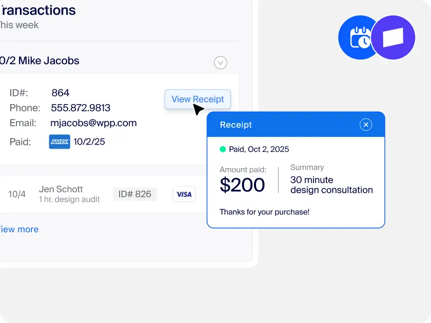 Process payments with Stripe