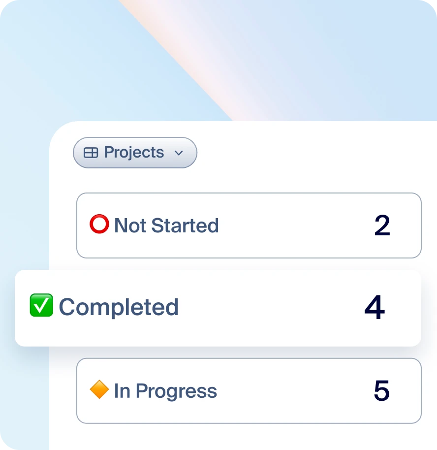 Project Tracker