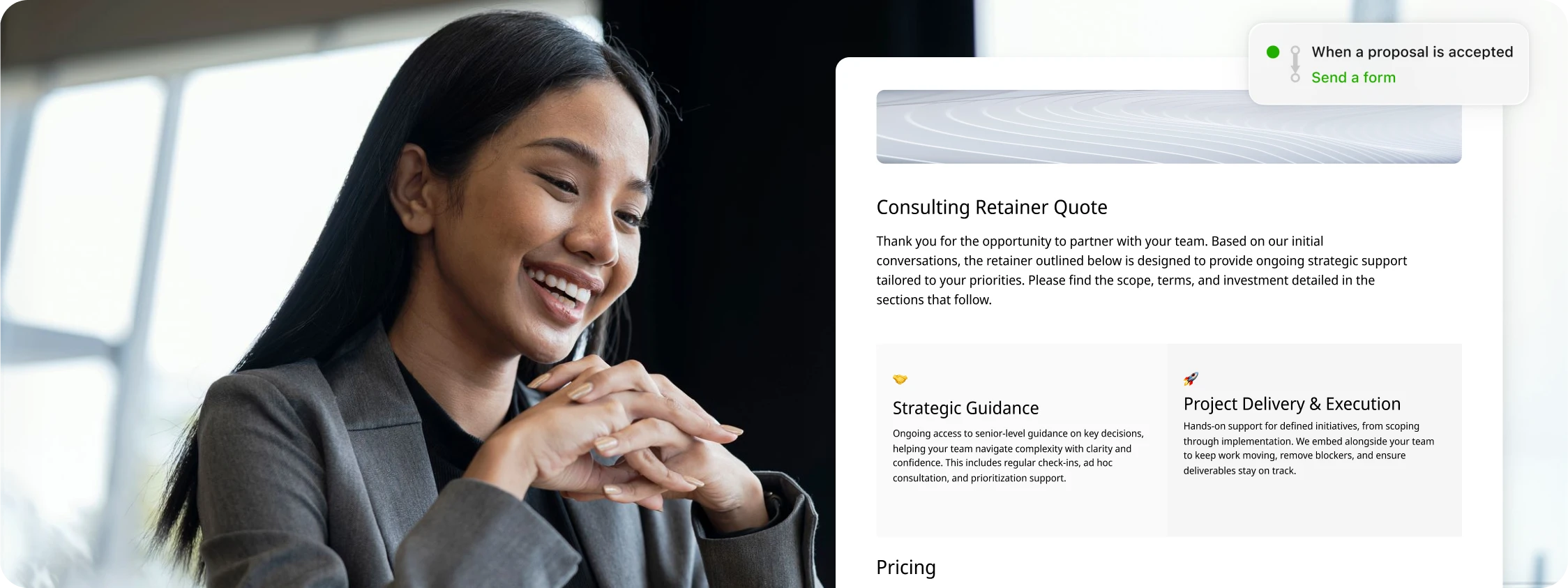 Proposals that help you win more clients