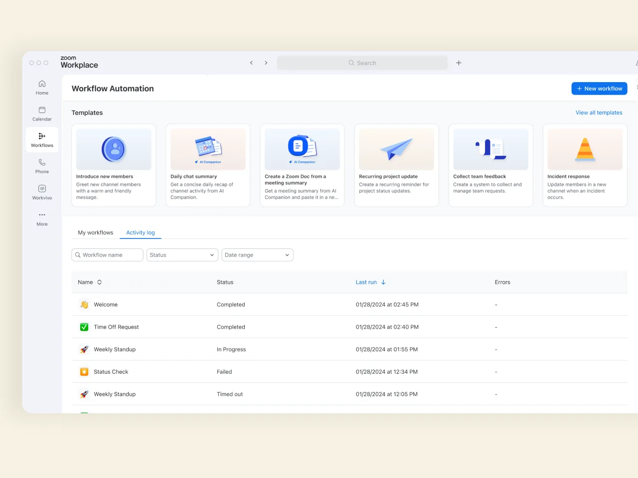 Already a Zoom Workplace customer