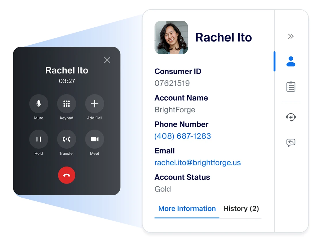 Don't make customers repeat themselves