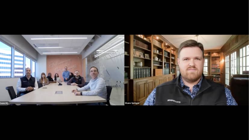 Regardez une démo du réalisateur intelligent à la conférence Enterprise Connect 2023