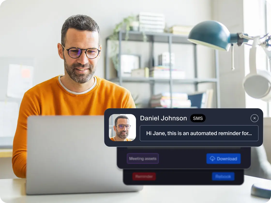 Reduce no-shows with automated messages