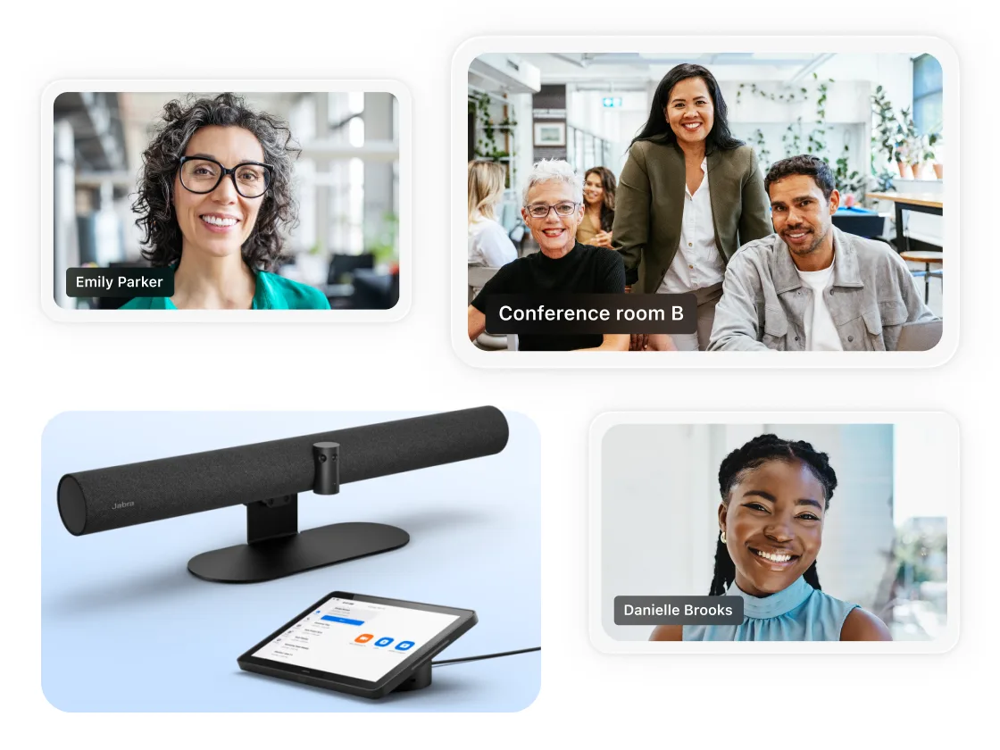 Reserve a workspace with Zoom-certified devices