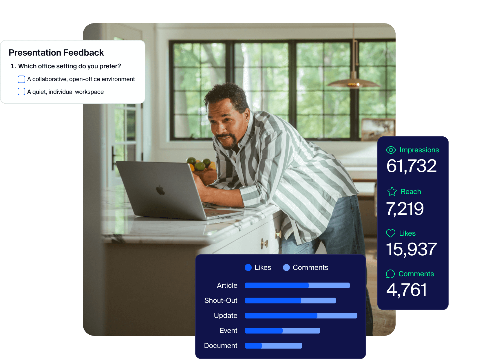 Établissez un pôle d’information central