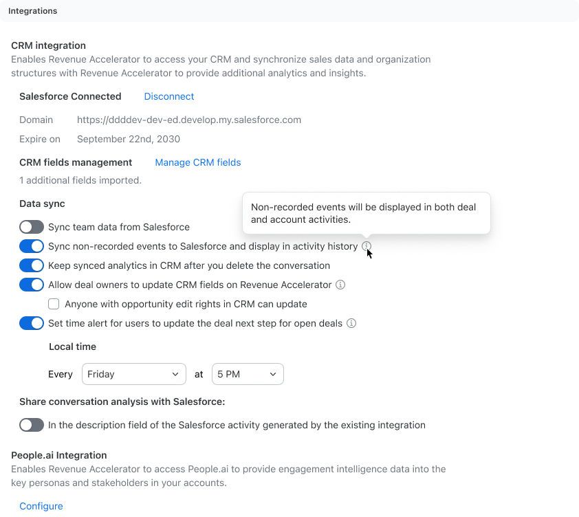 Log Non-Recorded Calendar Events in Salesforce